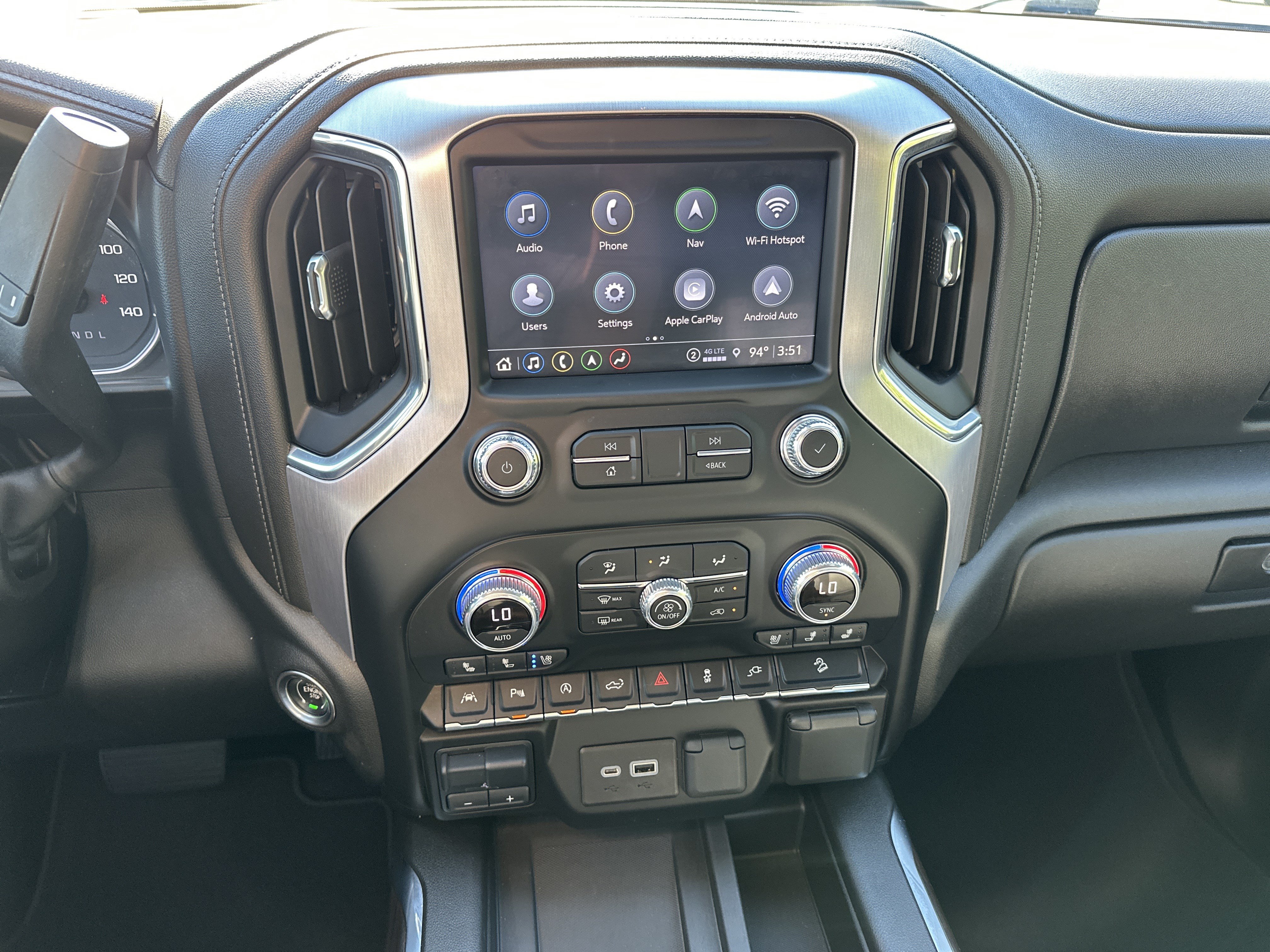 Used 2021 GMC Sierra 1500 SLT w/ SLT Convenience Package AWD/4WD image 22