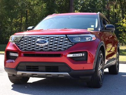 Used 2020 Ford Explorer Platinum w/ Premium Technology Package