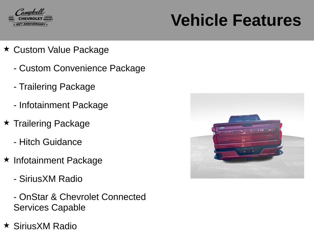 Used 2021 Chevrolet Silverado 1500 Custom AWD/4WD image 21