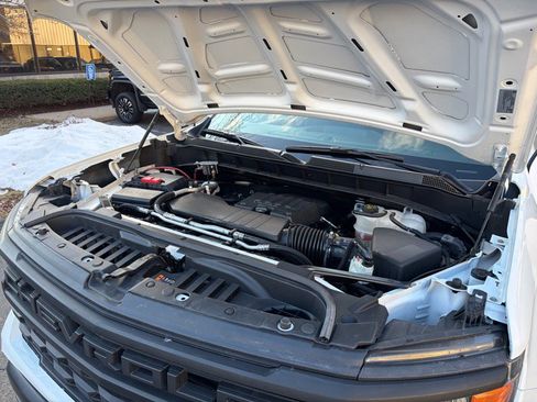 Used 2024 Chevrolet Silverado 1500 W/T w/ WT Value Package image 10