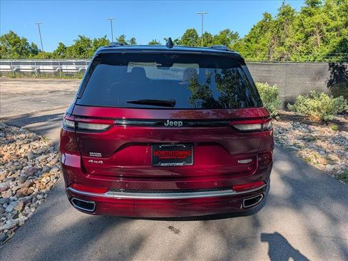 Used 2023 Jeep Grand Cherokee Summit AWD/4WD image 4
