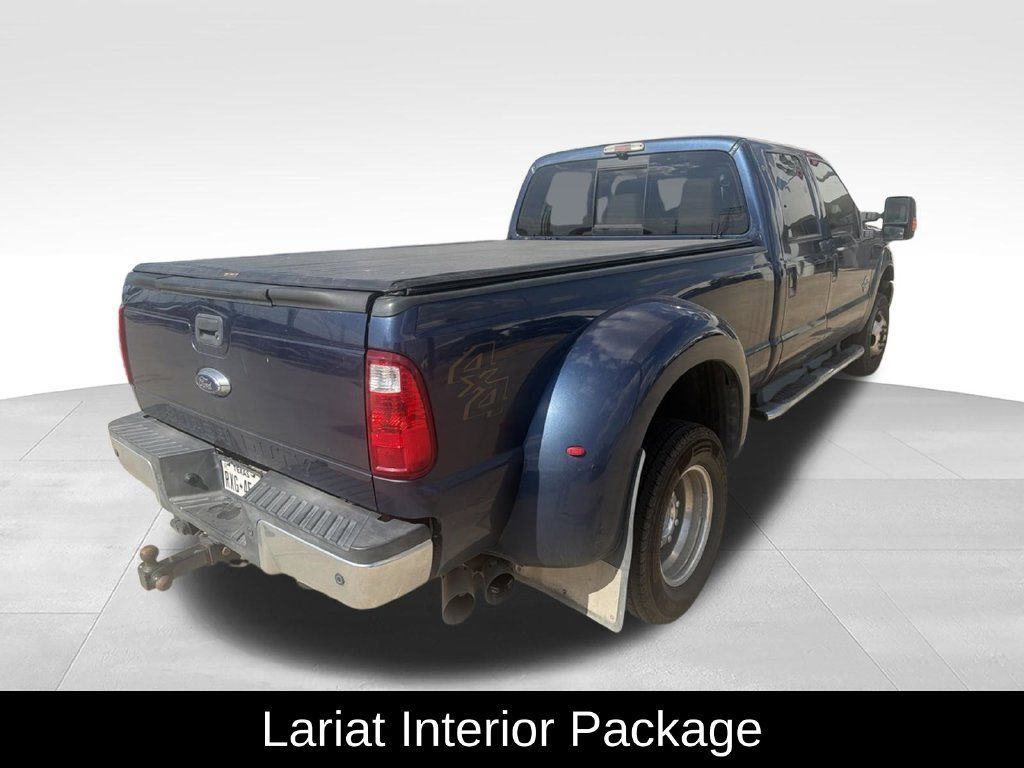 Used 2016 Ford F350 Lariat w/ Lariat Ultimate Package AWD/4WD image 2