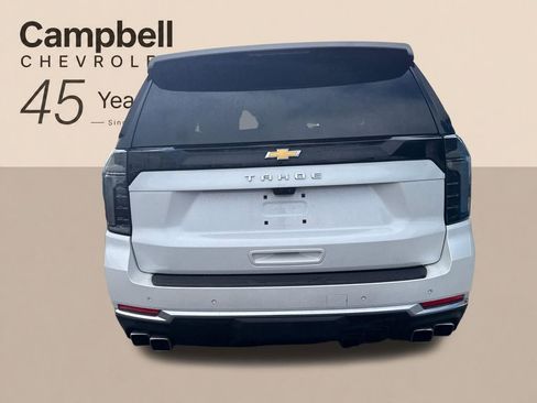 Used 2025 Chevrolet Tahoe High Country AWD/4WD image 4