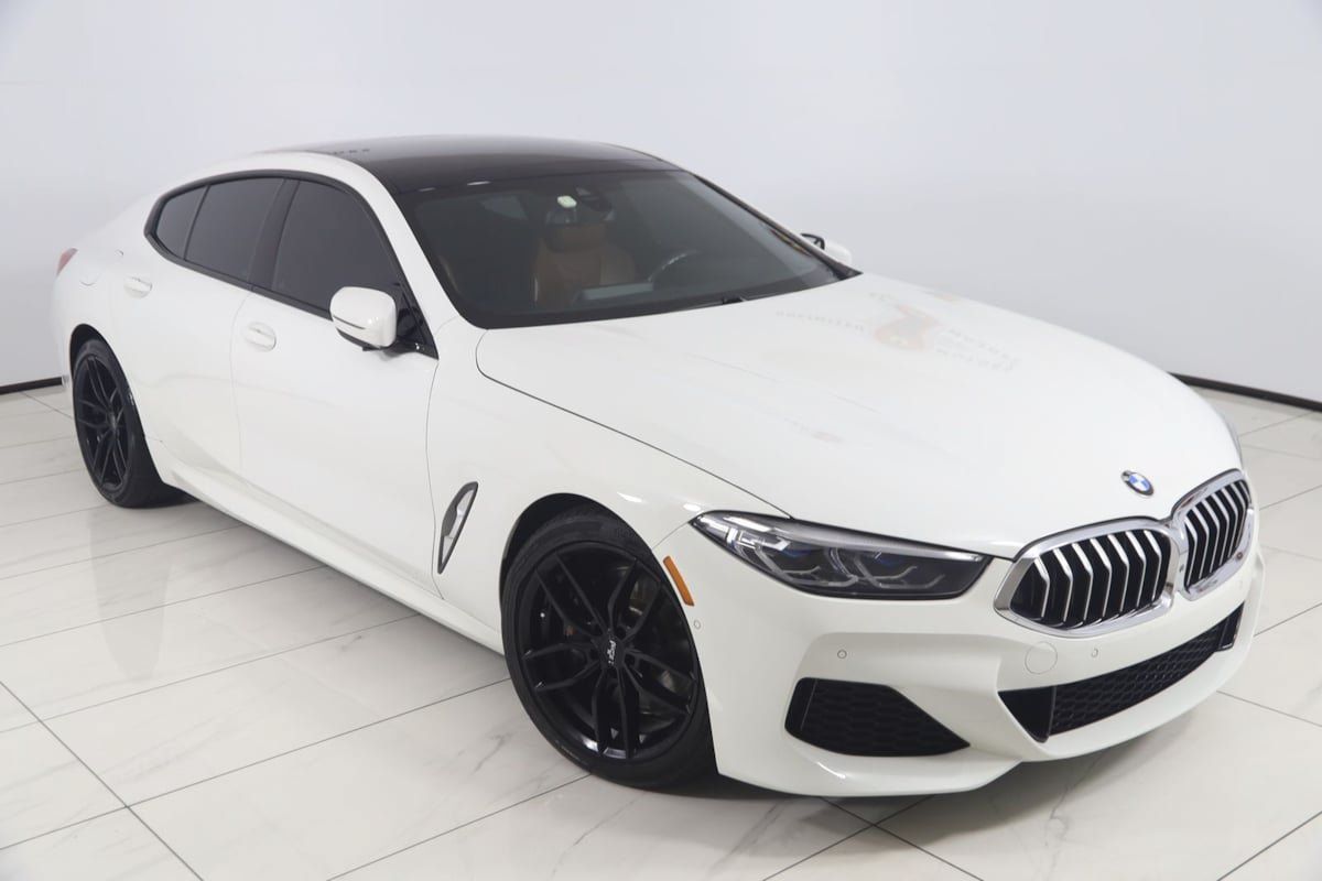 Used 2022 BMW 840i Gran Coupe xDrive w/ Comfort Seating Package AWD/4WD image 19