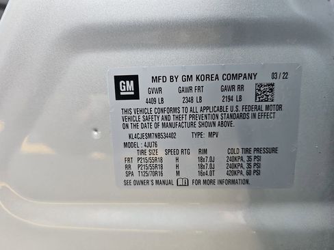 Used 2022 Buick Encore Preferred image 34