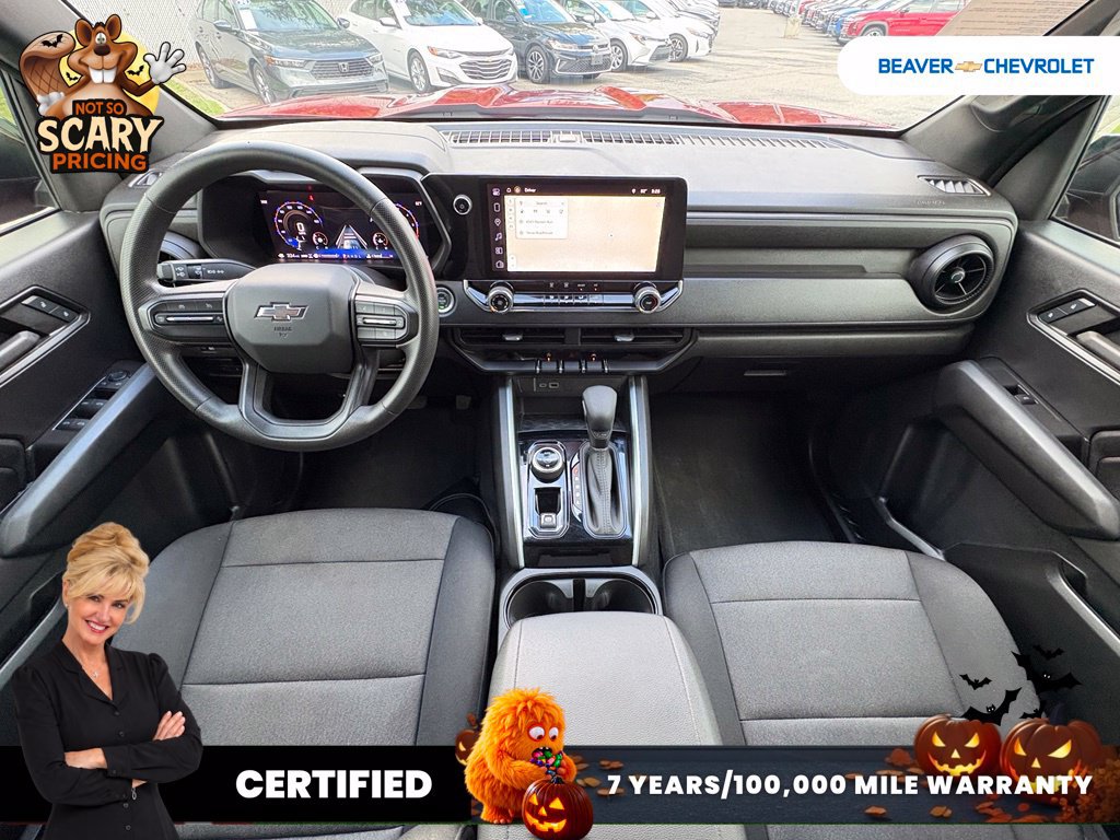Used 2024 Chevrolet Colorado Trail Boss w/ Advanced Trailering Package AWD/4WD image 22