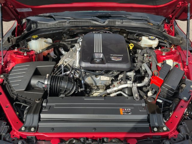 Used 2023 Cadillac CT4 Sport RWD image 37