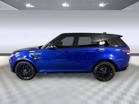 Used 2017 Land Rover Range Rover Sport SVR AWD/4WD image 2
