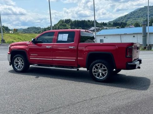 Used 2018 GMC Sierra 1500 SLT w/ SLT Premium Package AWD/4WD image 5