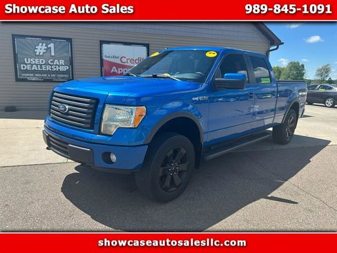 Used 2012 Ford F150 FX4 w/ FX Luxury Pkg AWD/4WD image 1