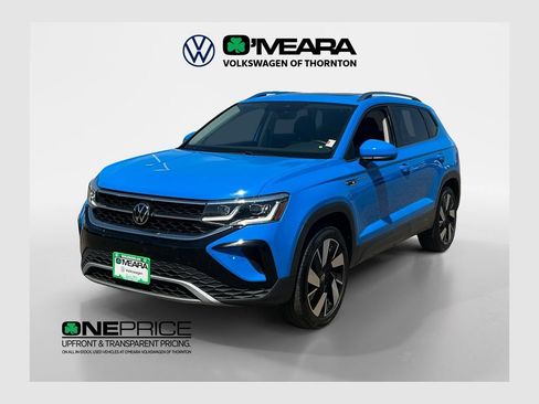 Used 2024 Volkswagen Taos SEL AWD/4WD image 1