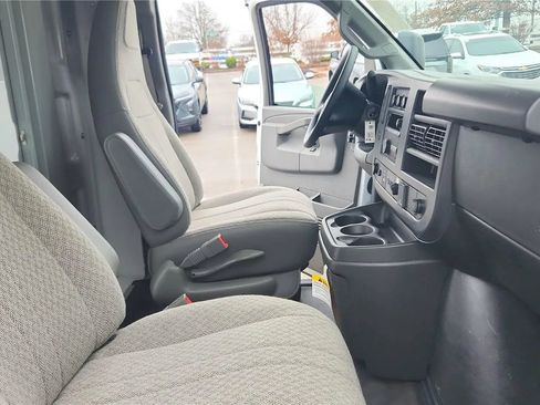 New 2025 Chevrolet Express 3500 w/ Power Convenience Package RWD image 26