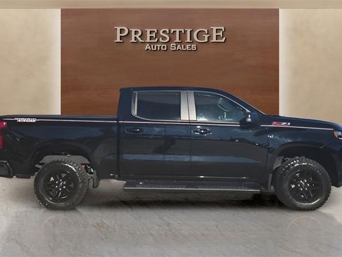 Used 2021 Chevrolet Silverado 1500 LT Trail Boss image 34