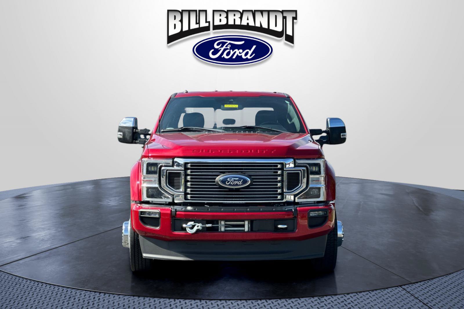 Used 2022 Ford F450 Platinum w/ FX4 Off-Road Package AWD/4WD image 8