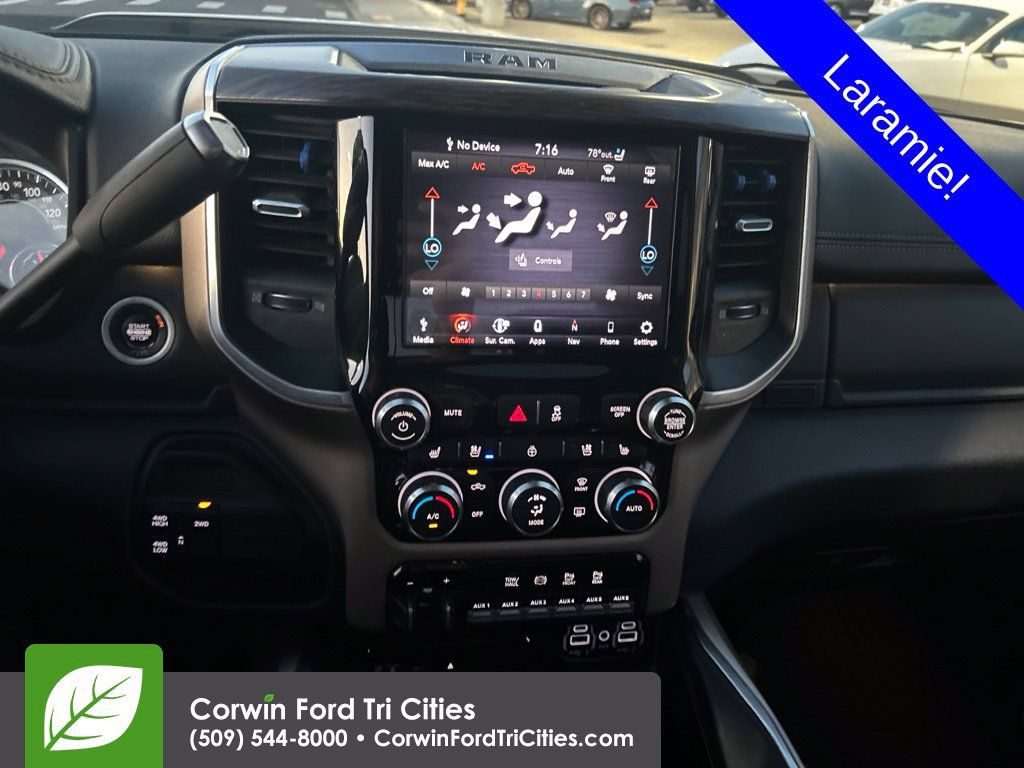 Used 2019 RAM 2500 Laramie AWD/4WD image 17