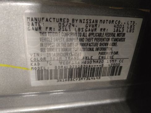 Used 2024 Nissan Sentra SV FWD image 33