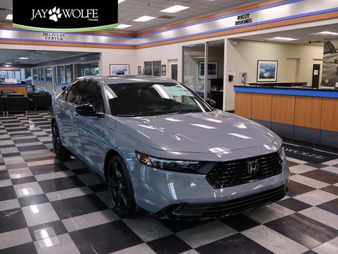 New 2026 Honda Accord Sport image 1