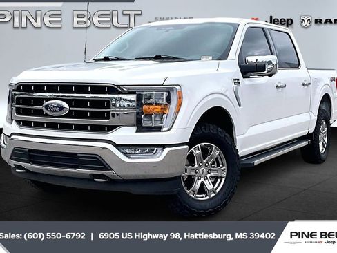 Used 2023 Ford F150 Lariat w/ Trailer Tow Package image 10