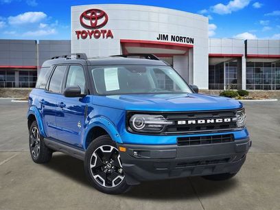 Used 2022 Ford Bronco Sport Outer Banks w/ Tech Package