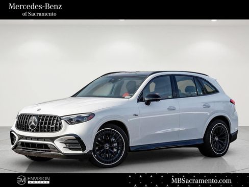 Used 2024 Mercedes-Benz GLC 43 AMG 4MATIC image 1