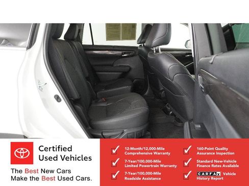 Certified 2025 Toyota Highlander Limited image 10