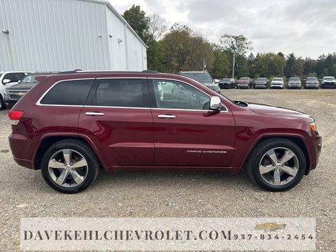 Used 2016 Jeep Grand Cherokee Overland w/ Advanced Technology Group image 6