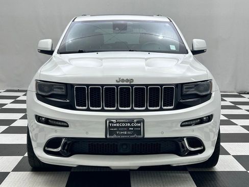 Used 2015 Jeep Grand Cherokee SRT w/ Trailer Tow Group IV image 3