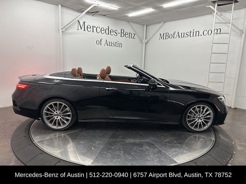 Certified 2023 Mercedes-Benz E 450 Cabriolet image 10