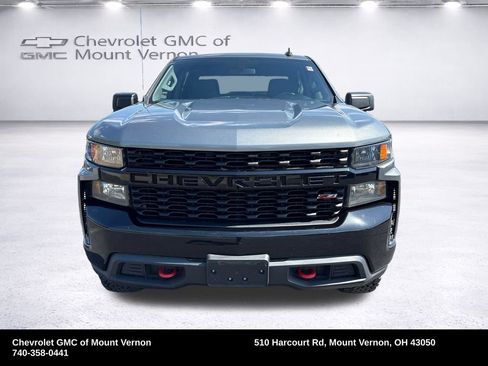 Used 2020 Chevrolet Silverado 1500 Custom Trail Boss w/ Infotainment Package AWD/4WD image 9