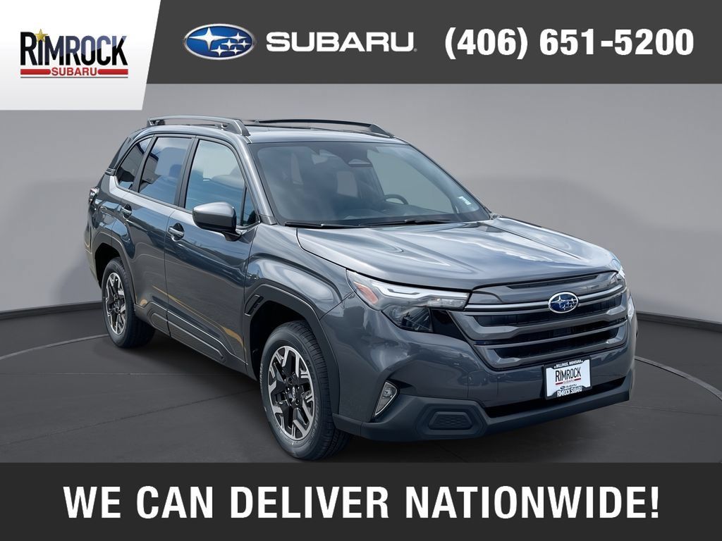 New 2026 Subaru Forester Premium AWD/4WD image 1