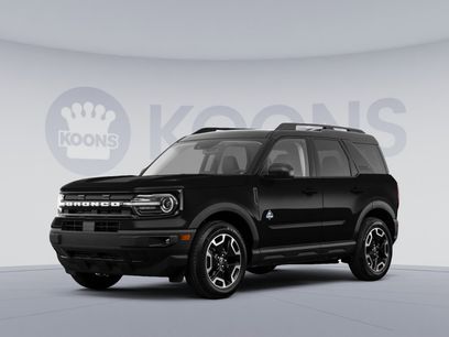 Used 2021 Ford Bronco Sport Outer Banks w/ Outer Banks Package (96D)