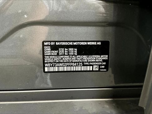 Used 2023 BMW i4 eDrive40 image 35