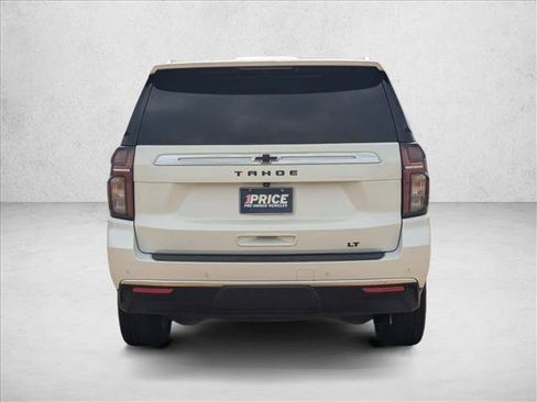 Used 2022 Chevrolet Tahoe LT w/ Luxury Package RWD image 6