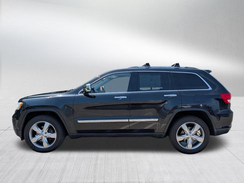 Used 2012 Jeep Grand Cherokee Overland AWD/4WD image 4