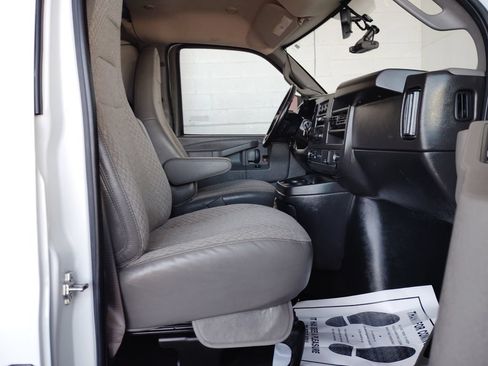 Used 2023 Chevrolet Express 2500 w/ Driver Convenience Package RWD image 14