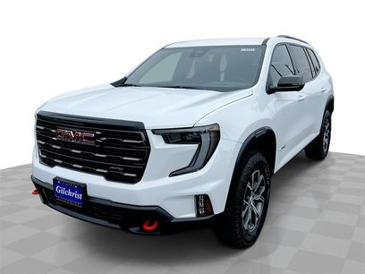 New 2025 GMC Acadia AT4