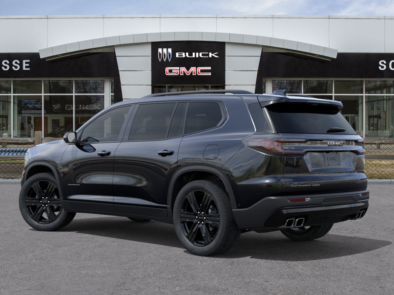 New 2027 GMC Acadia Elevation w/ Black Edition AWD/4WD image 3