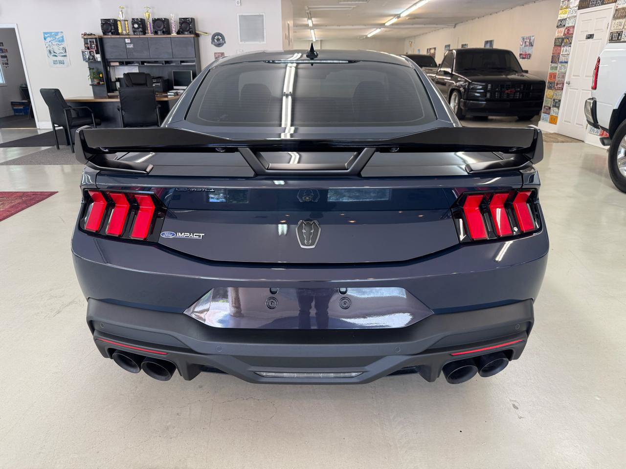 Used 2024 Ford Mustang Dark Horse w/ Dark Horse Handlin Package RWD image 38