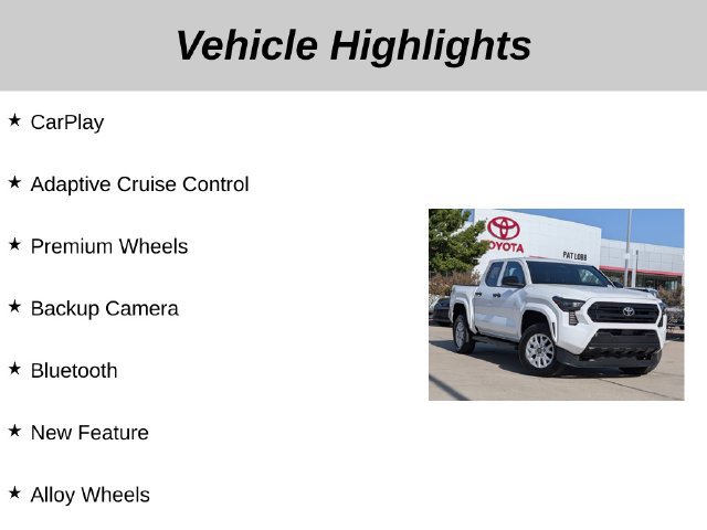 Used 2024 Toyota Tacoma SR RWD image 5