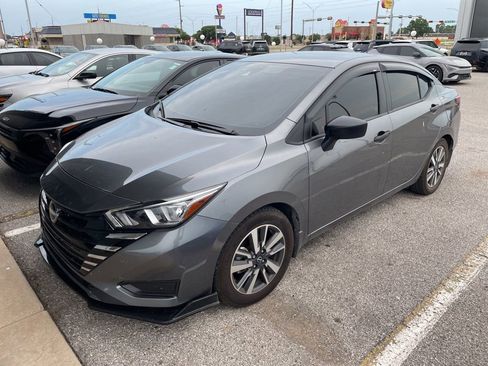 Used 2024 Nissan Versa S w/ S Plus Package FWD image 1