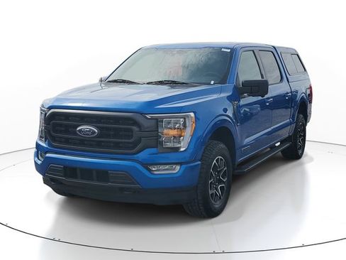Used 2021 Ford F150 XLT w/ Equipment Group 302A High AWD/4WD image 2