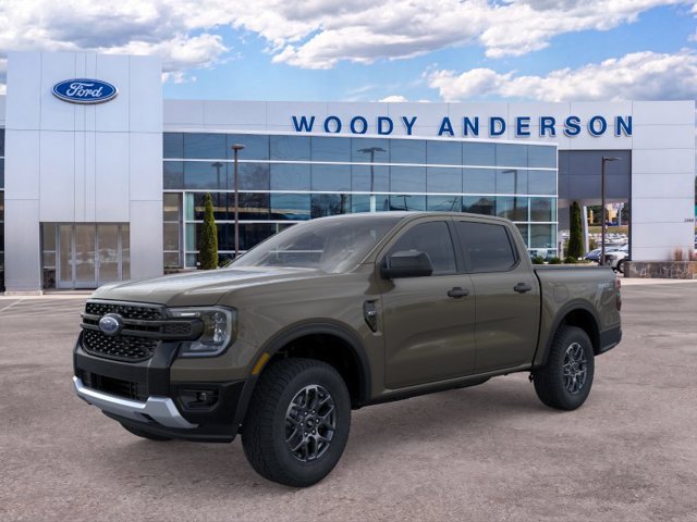 New 2026 Ford Ranger XLT w/ Trailer Tow Package AWD/4WD image 1