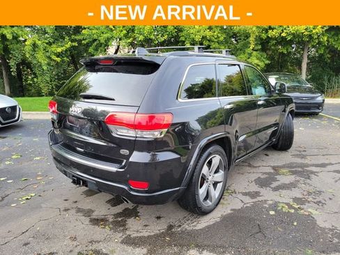 Used 2015 Jeep Grand Cherokee Overland w/ Advanced Technology Group AWD/4WD image 3