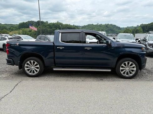 Used 2020 Chevrolet Silverado 1500 High Country w/ LPO, Dark Essentials Package AWD/4WD image 6