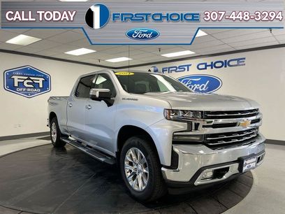 Used 2021 Chevrolet Silverado 1500 LTZ w/ Safety Package II