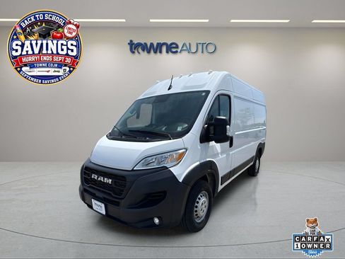 Used 2024 RAM ProMaster 1500 w/ Convenience Group FWD image 1