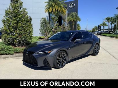 Used 2022 Lexus IS 350 F Sport