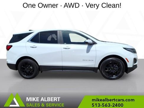 Used 2022 Chevrolet Equinox LT w/ Driver Convenience Package AWD/4WD image 8