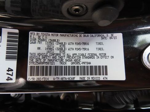 Used 2023 Toyota Tacoma SR AWD/4WD image 26