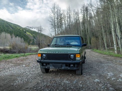Used 1995 Land Rover Range Rover County AWD/4WD image 28